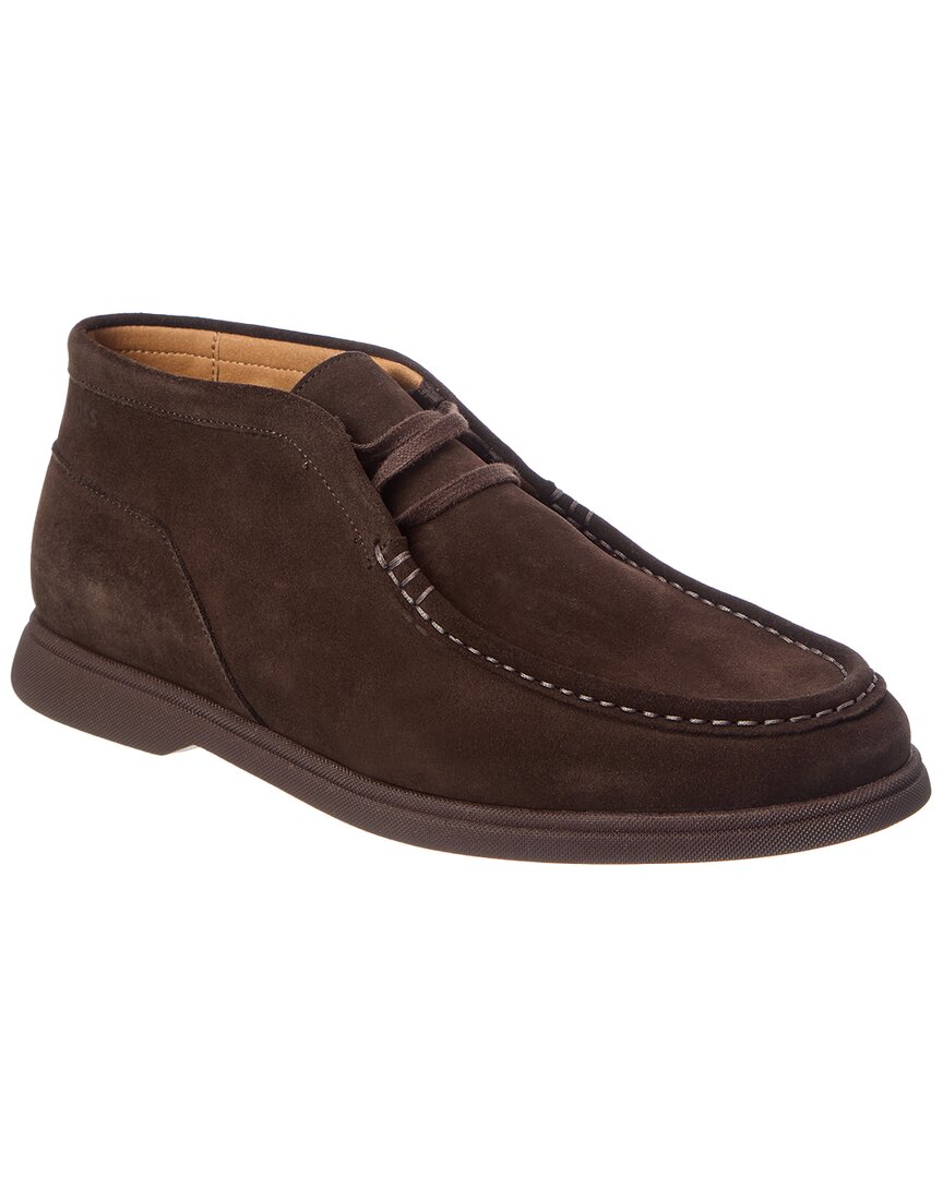 Botas de gamuza