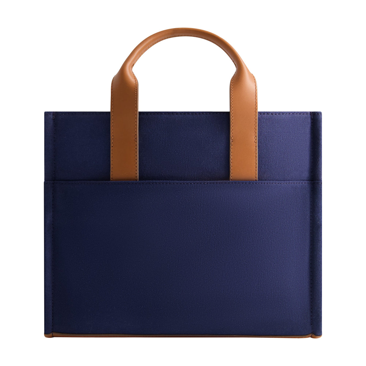 Bolso tote de cuero