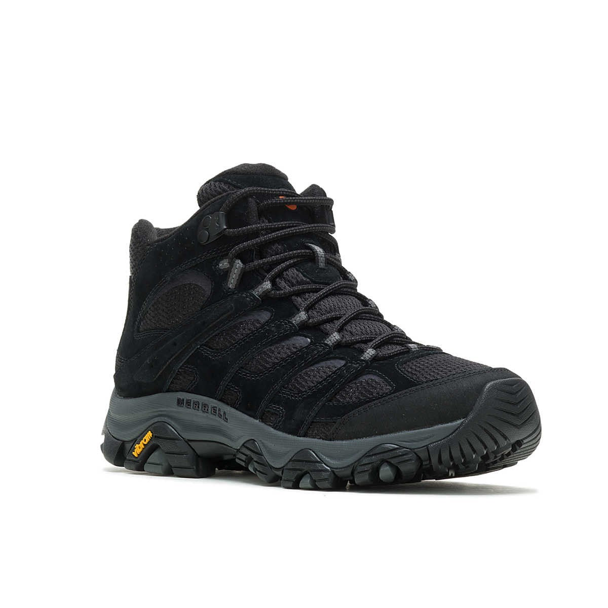 Botas de hombre con cordones color negro