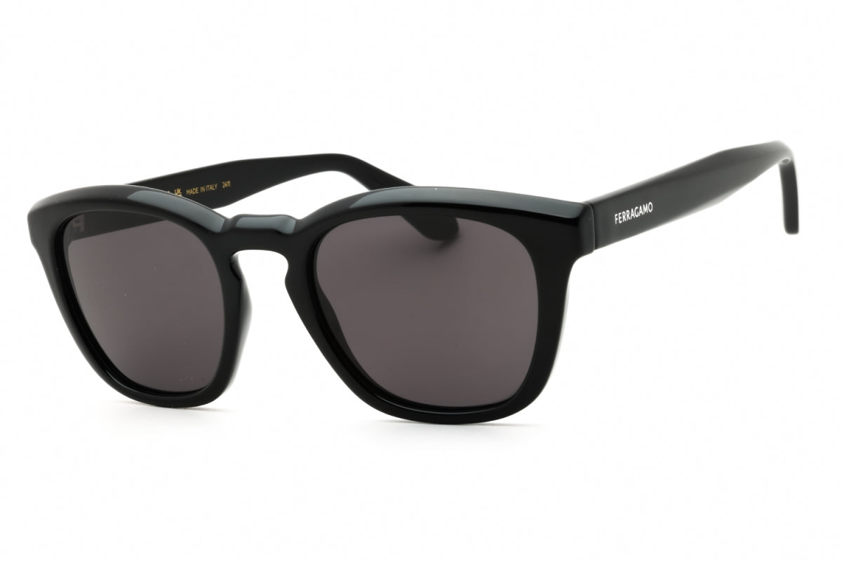 Gafas color gris oscuro y negro