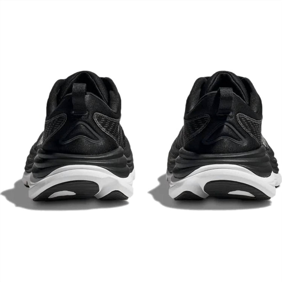 Zapatos de hombre color negro y blanco