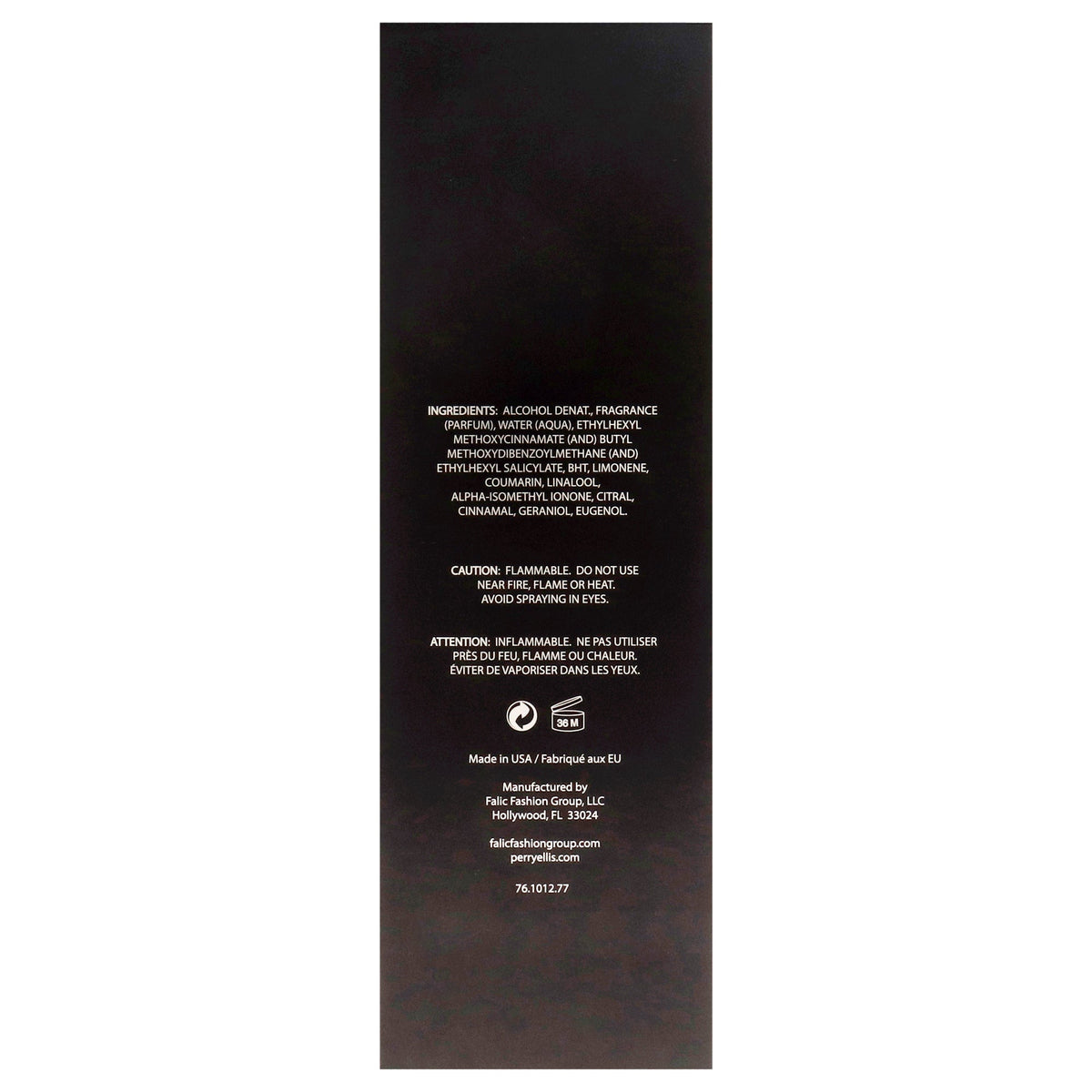 Perfume de hombre eau de toilette 3,4 oz