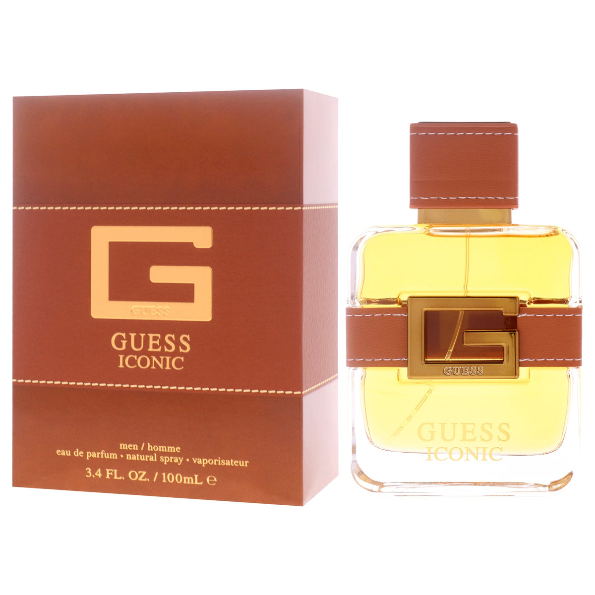 Perfume de hombre eau de parfum 3,4 oz