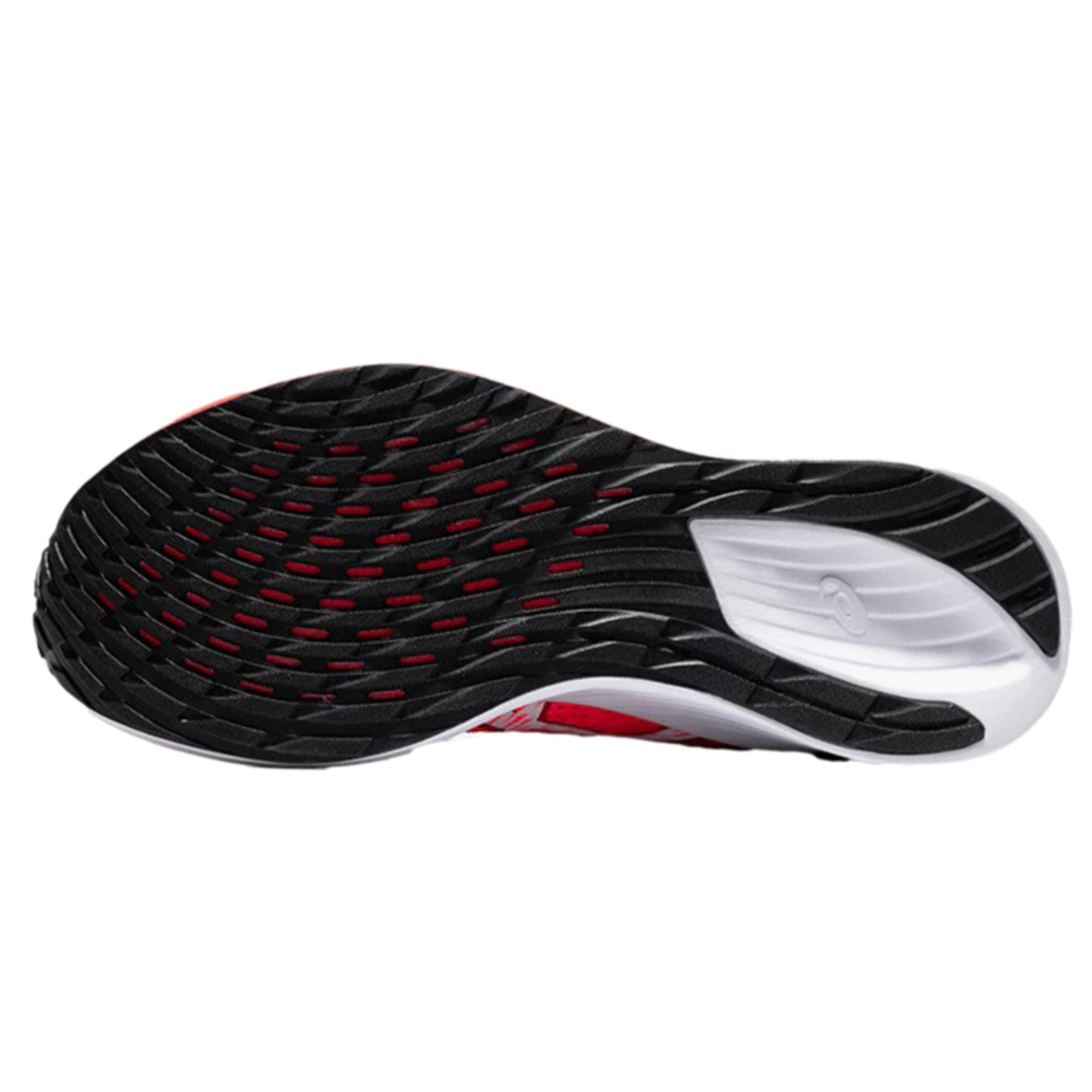 Calzado de mujer color blanco y rojo