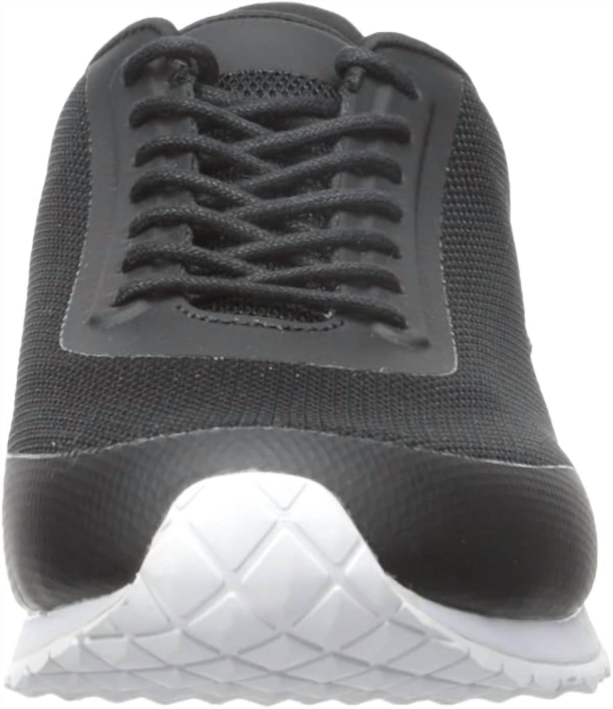 Tenis de mujer color negro y blanco