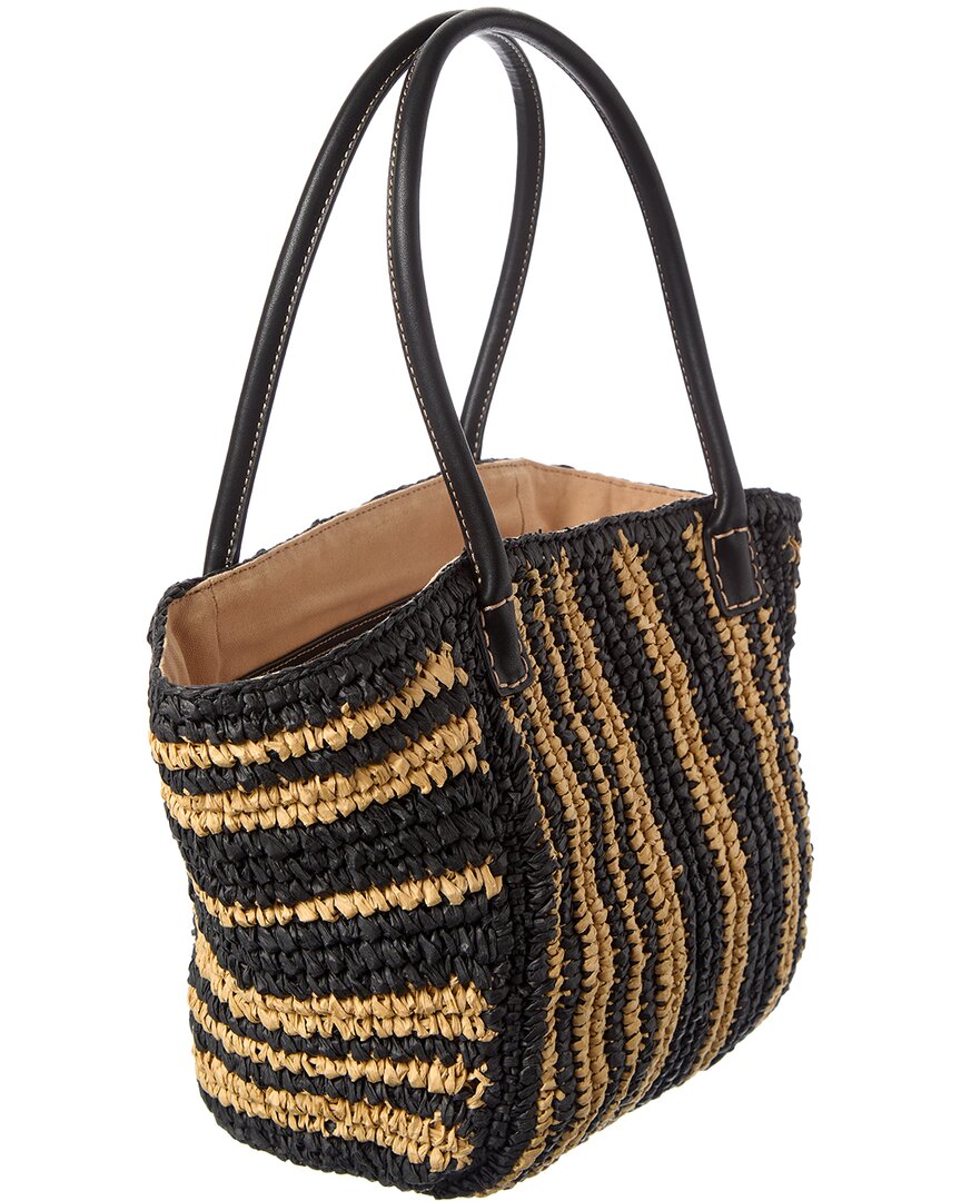 Bolso tote de cuero