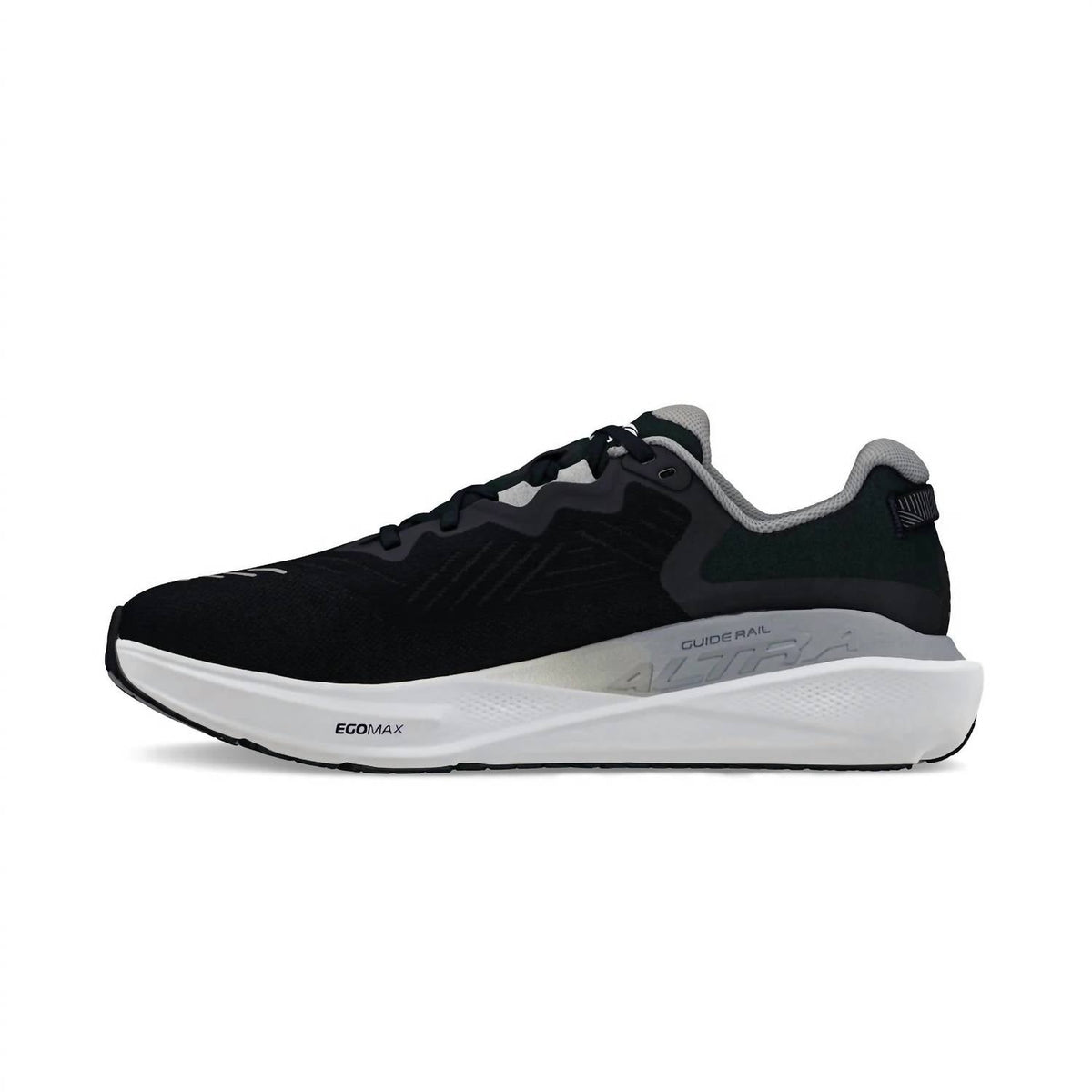 Zapatos de hombre color negro y blanco