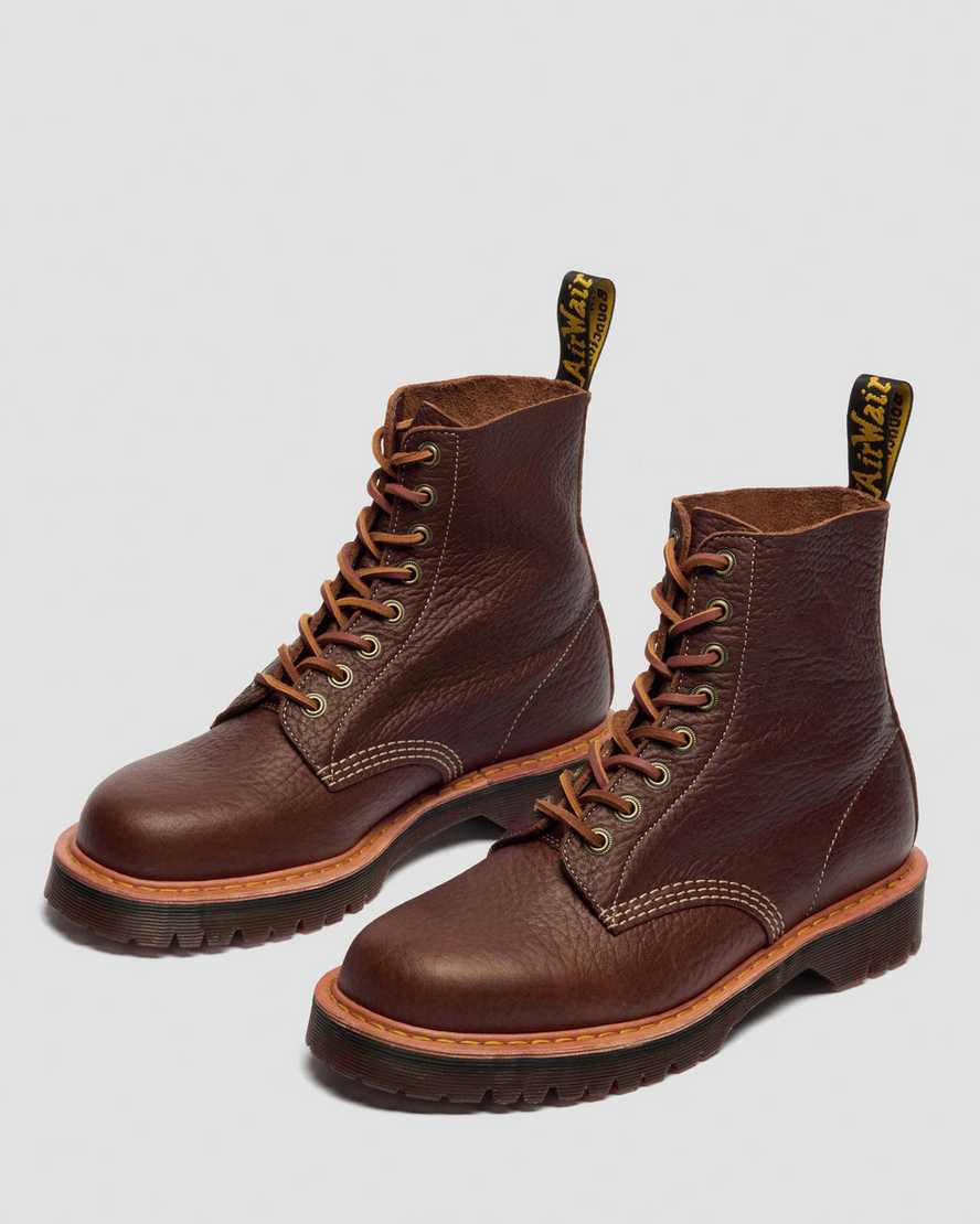 Botas de cuero