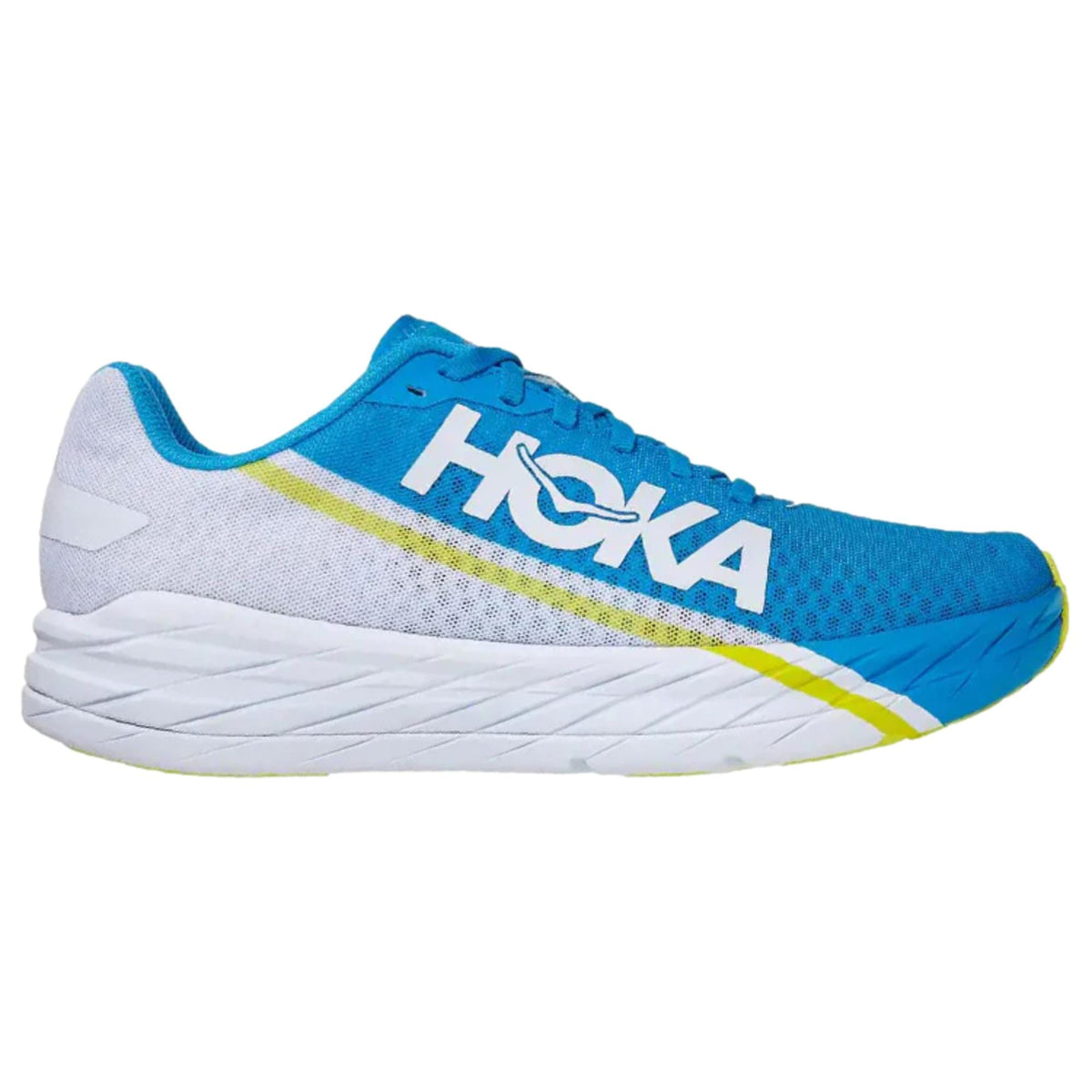 Calzado de hombre color blanco y azul