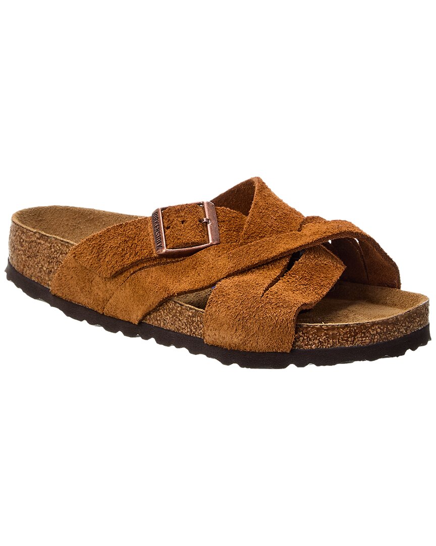 Sandalias de gamuza
