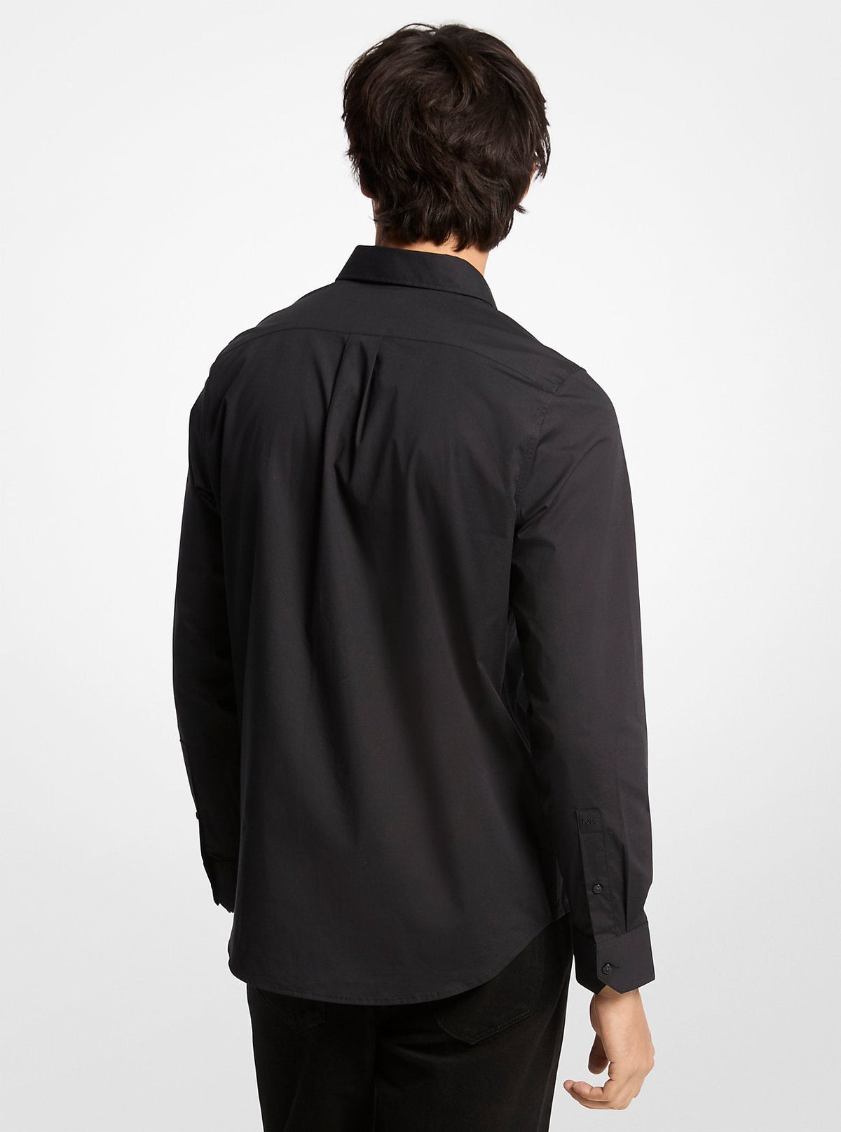Camisa de mezcla de algodón