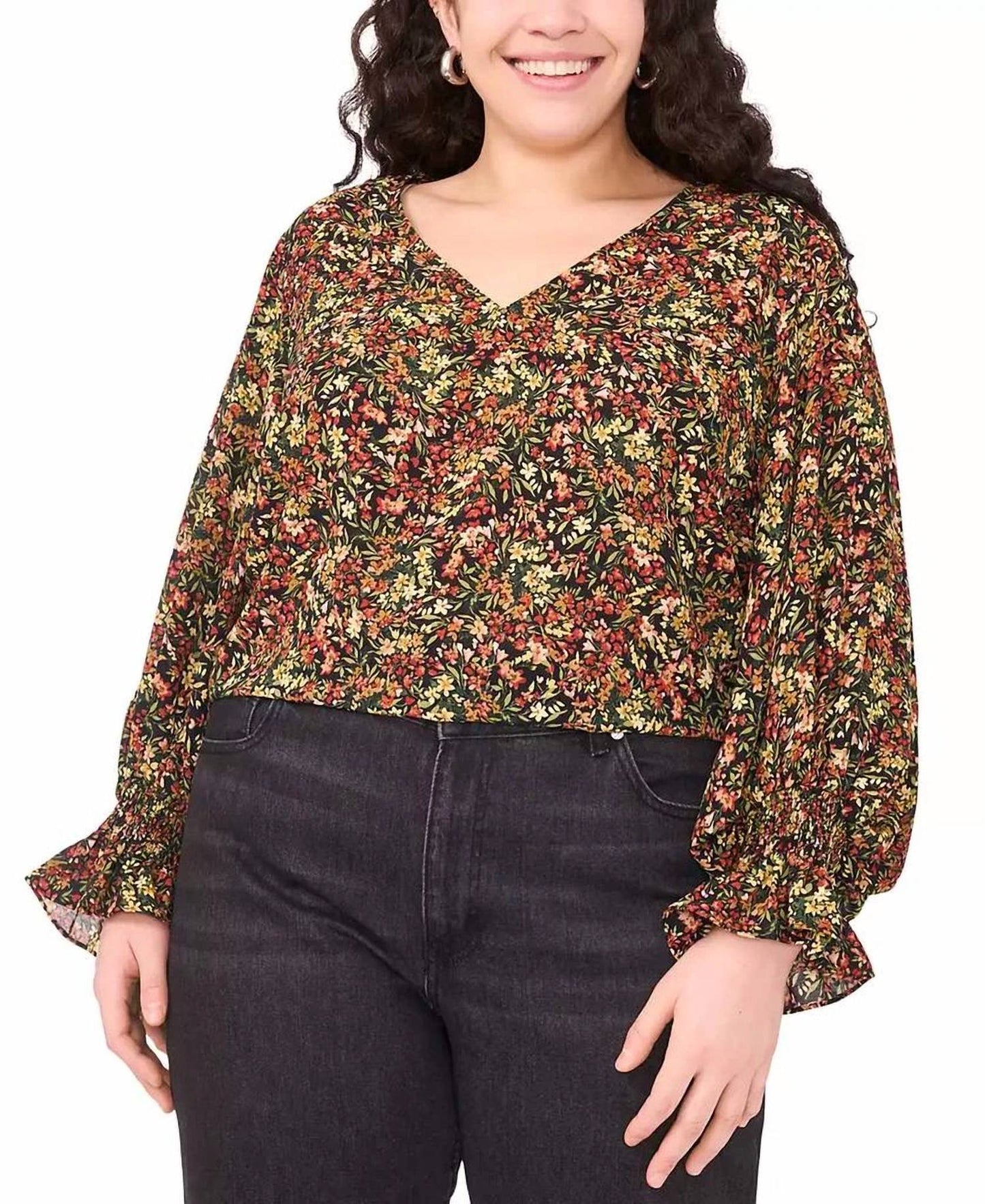 Blusa de mujer color rojo