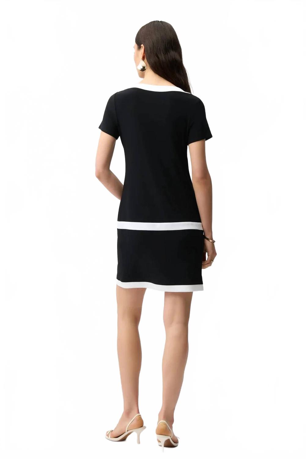 Vestido corto color negro