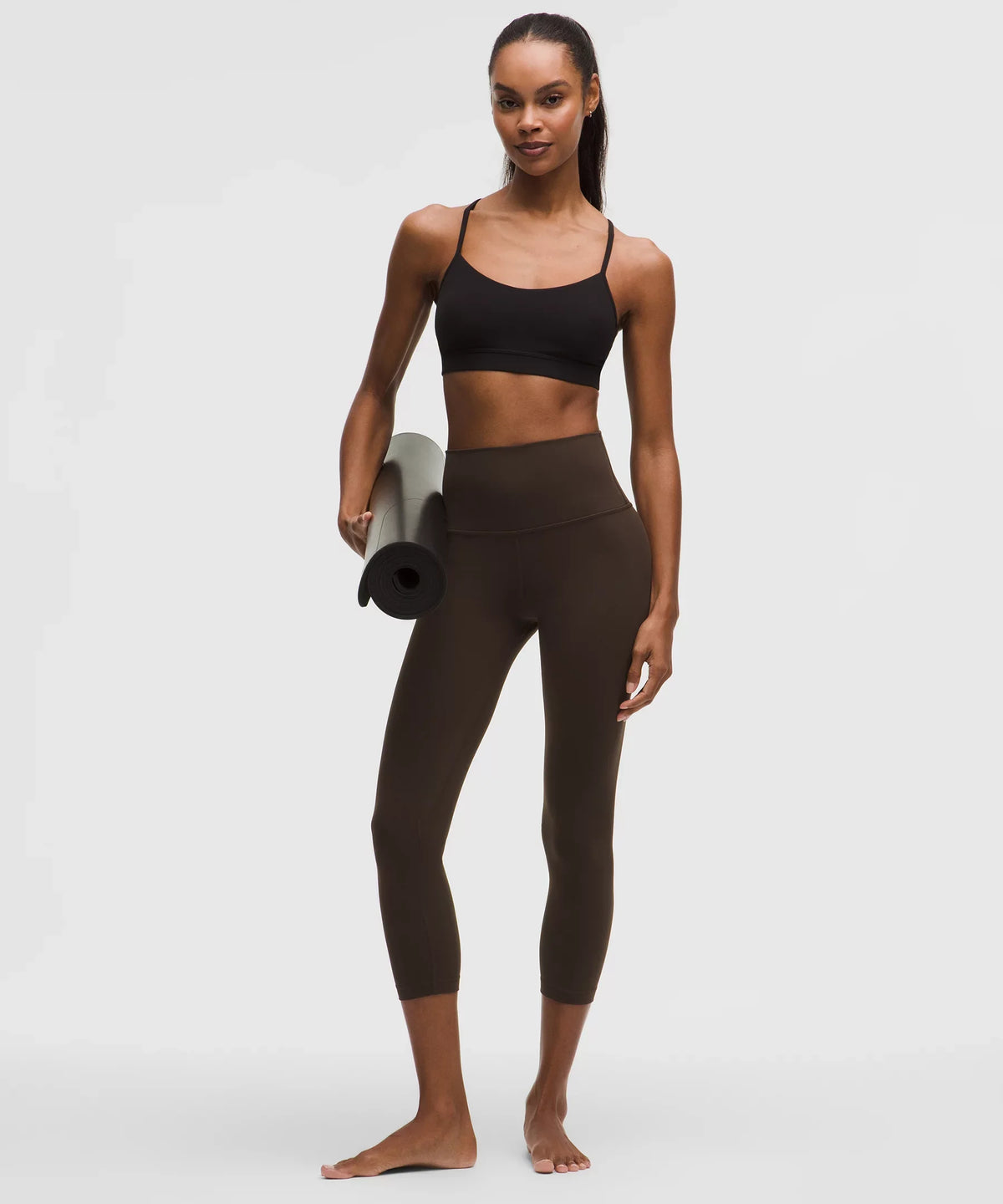 Leggings de tiro alto