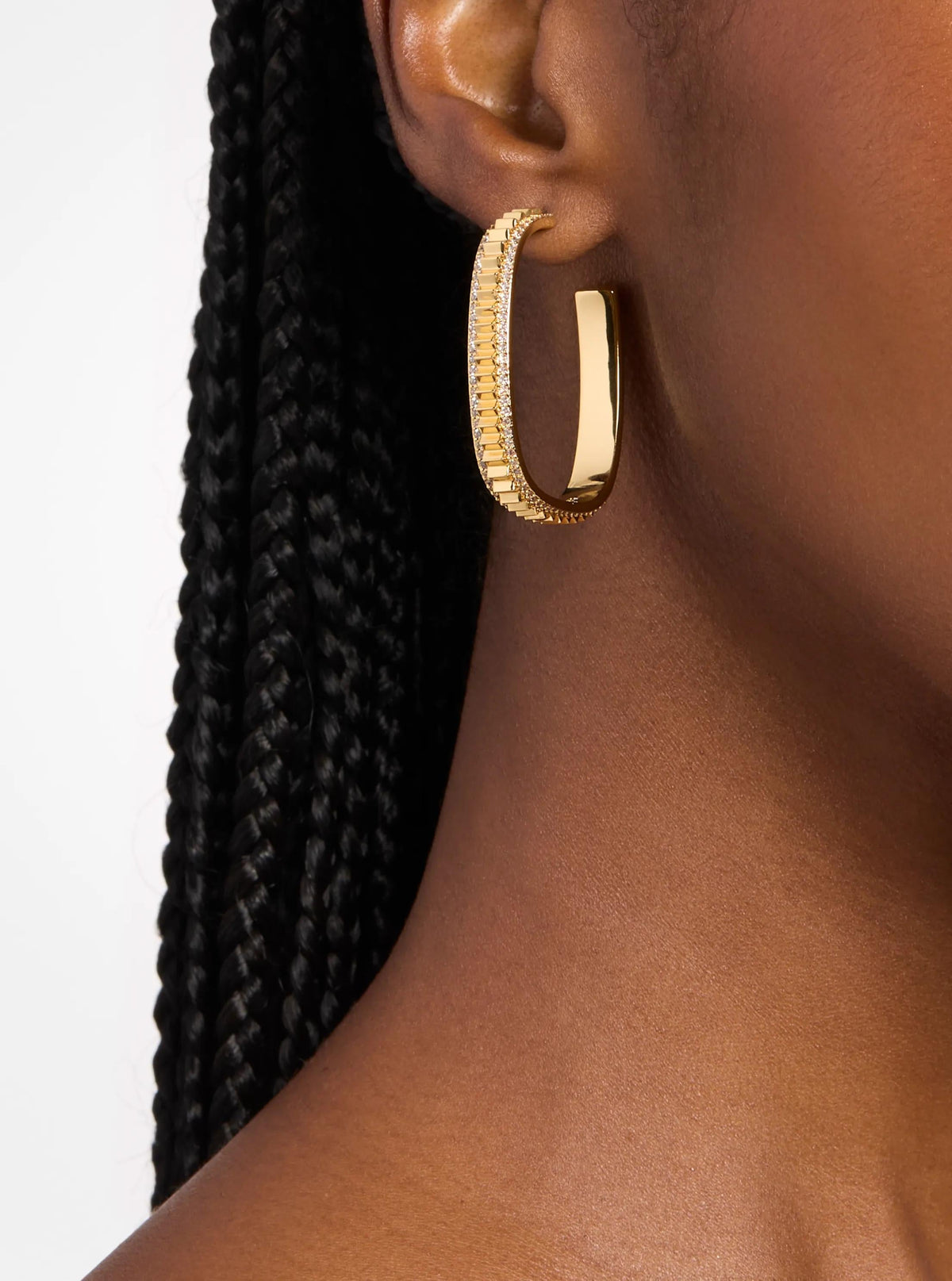 Aretes color dorado