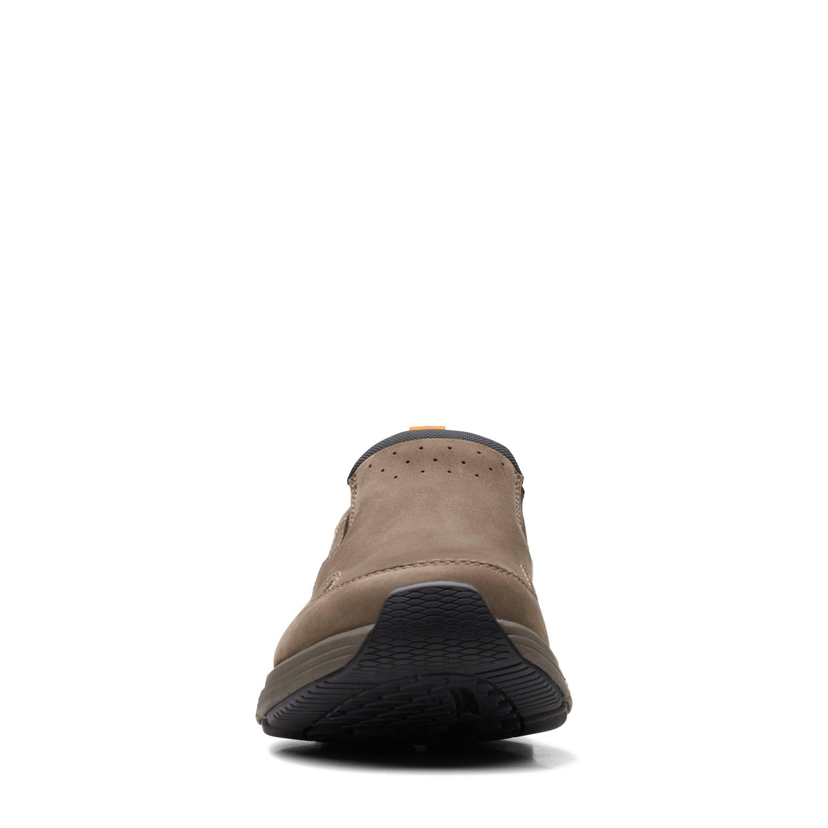 Calzado de nobuk color beige