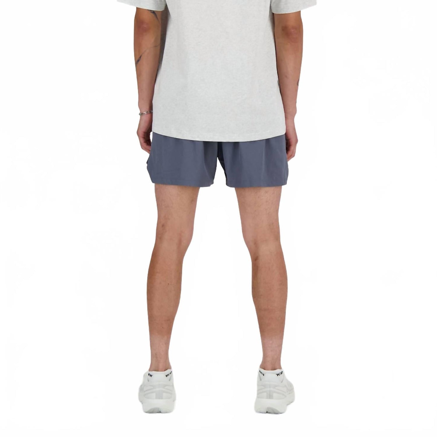 Short color gris