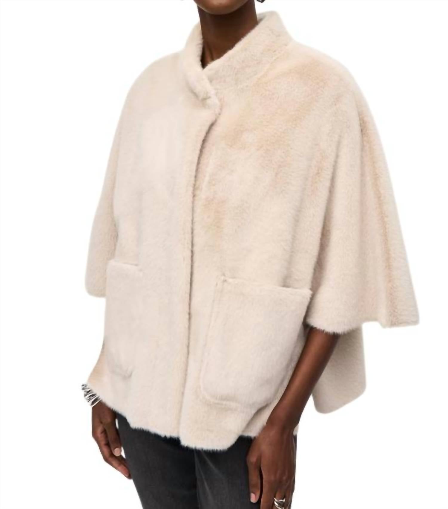 Chaqueta de corte amplio