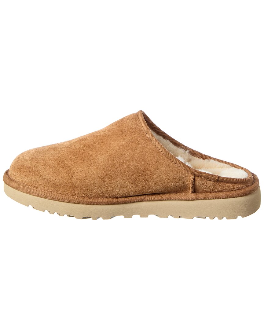 Pantuflas de gamuza