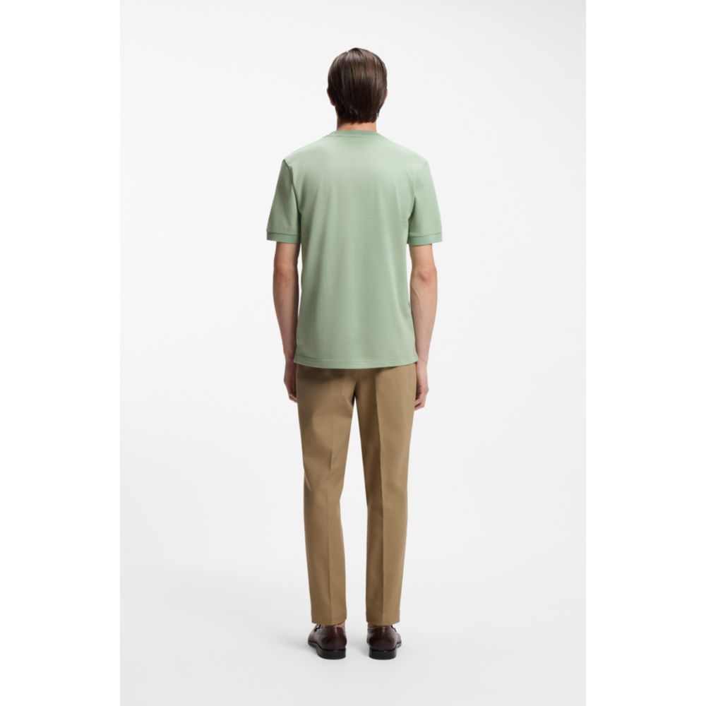 Camiseta de mezcla de algodón