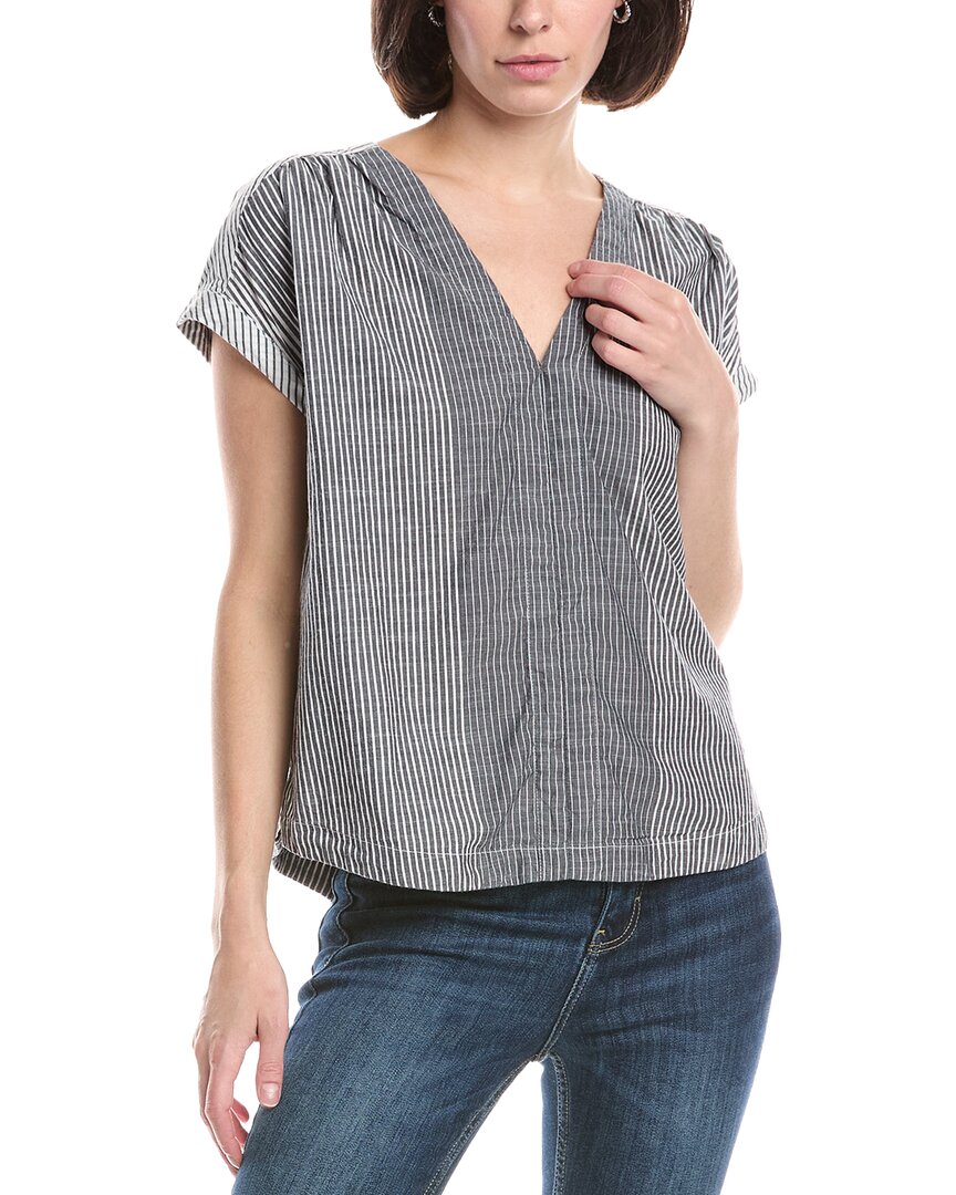 Michael Stars Top Cuello Abierto Claire