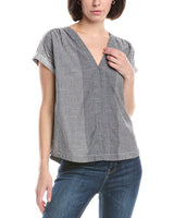 Michael Stars Top Cuello Abierto Claire