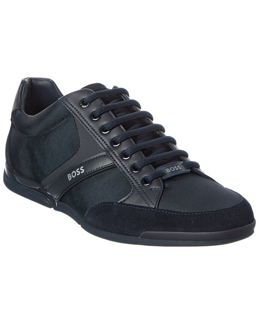 Tenis de cuero