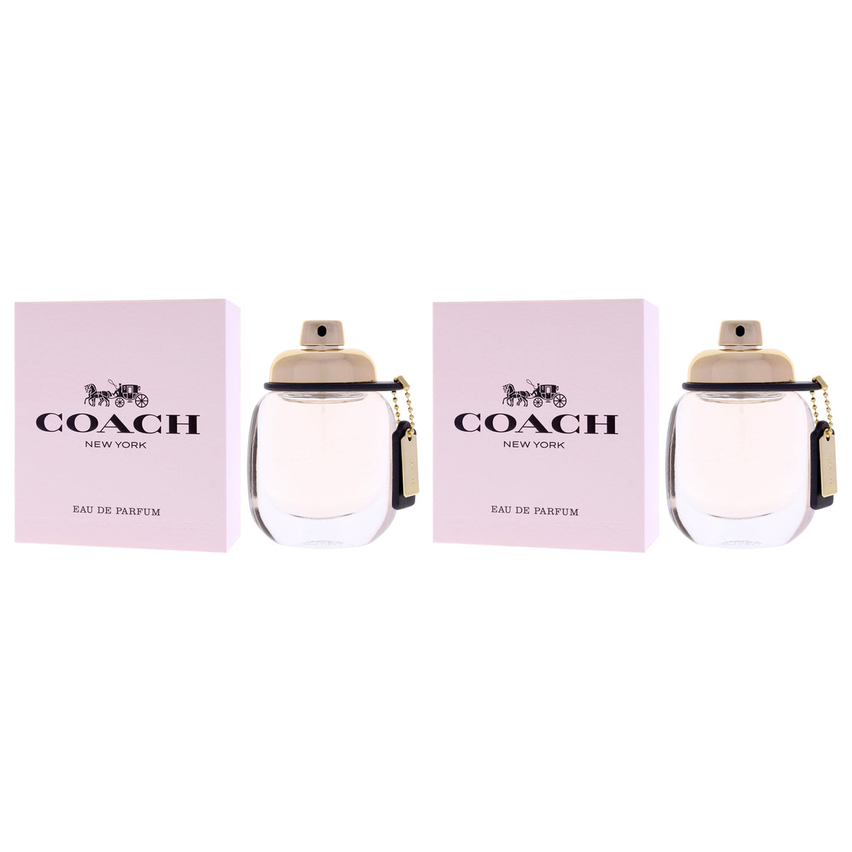 Perfume de mujer (2 unidades) eau de parfum 1 oz