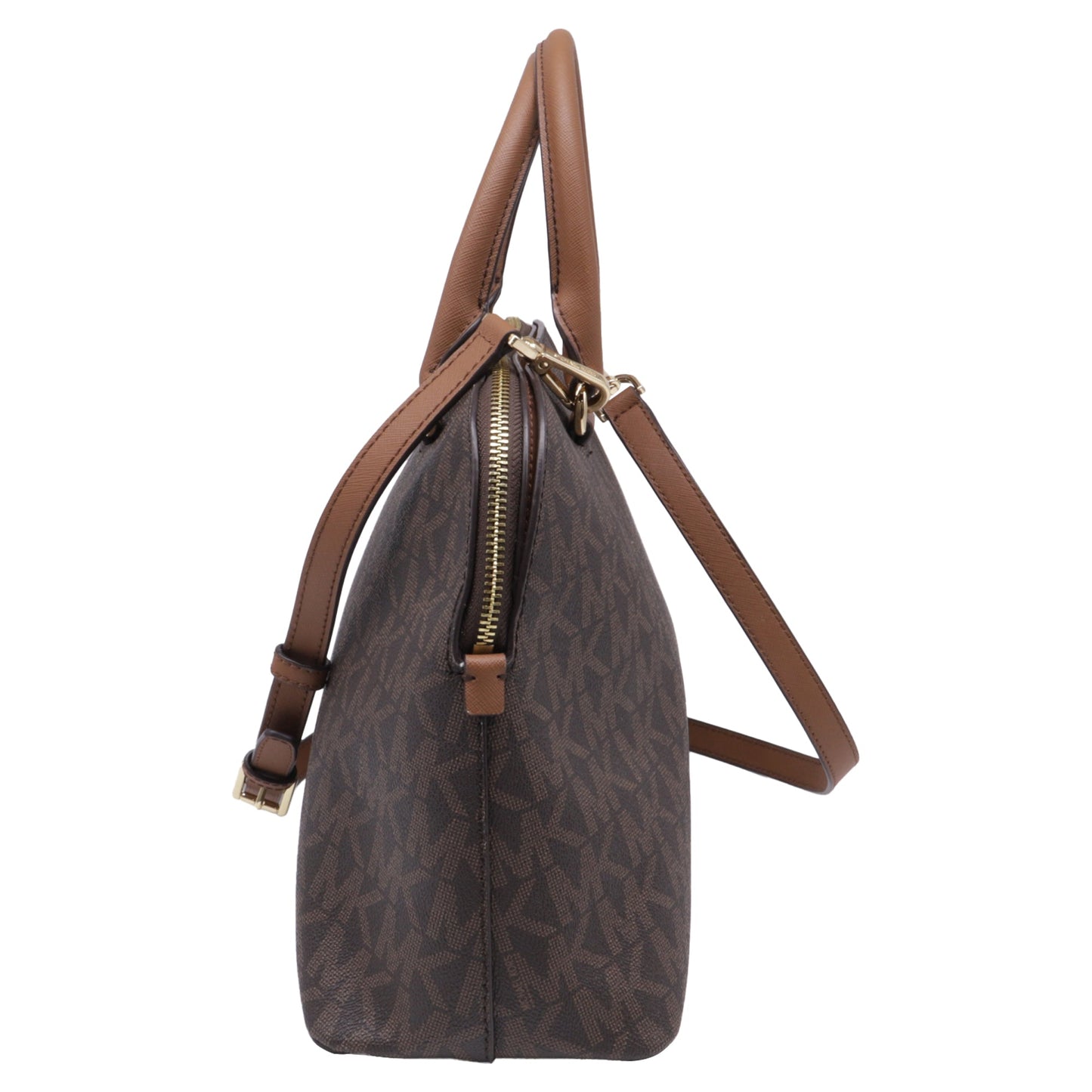 Bolso de lona color café