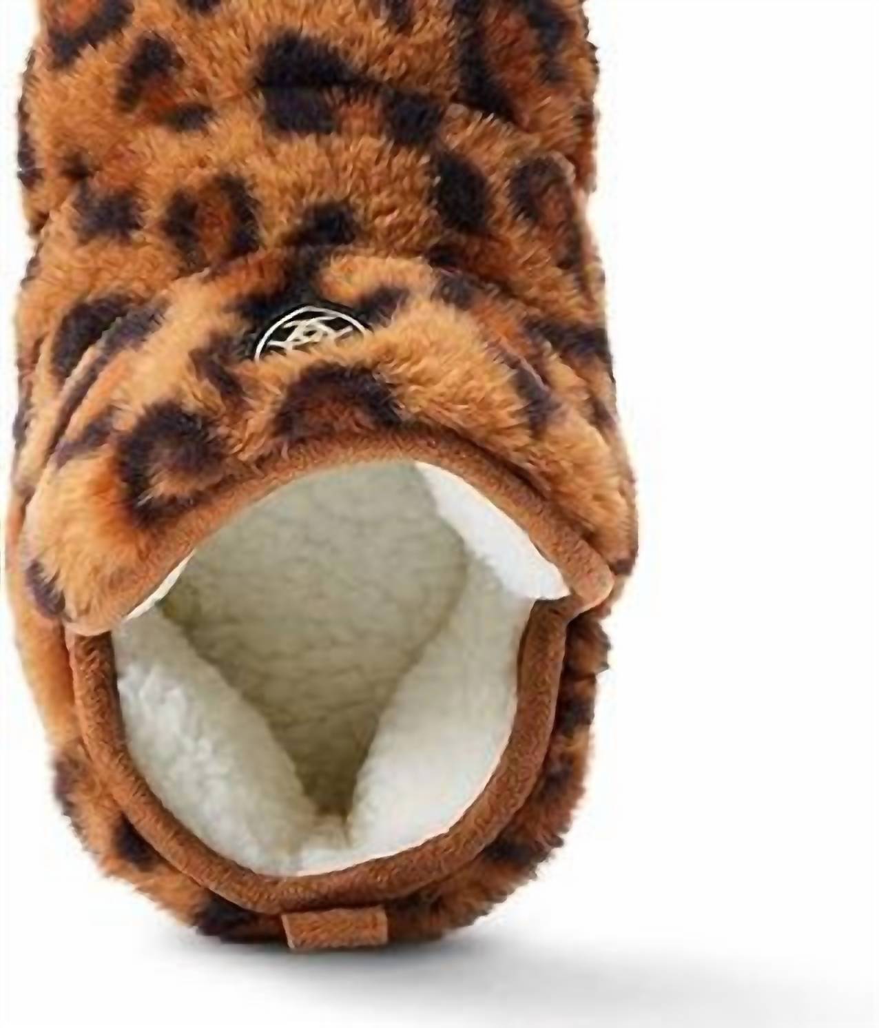 Botines de mujer con estampado animal