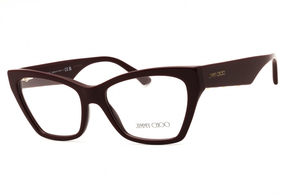 Gafas 54 mm color rojo