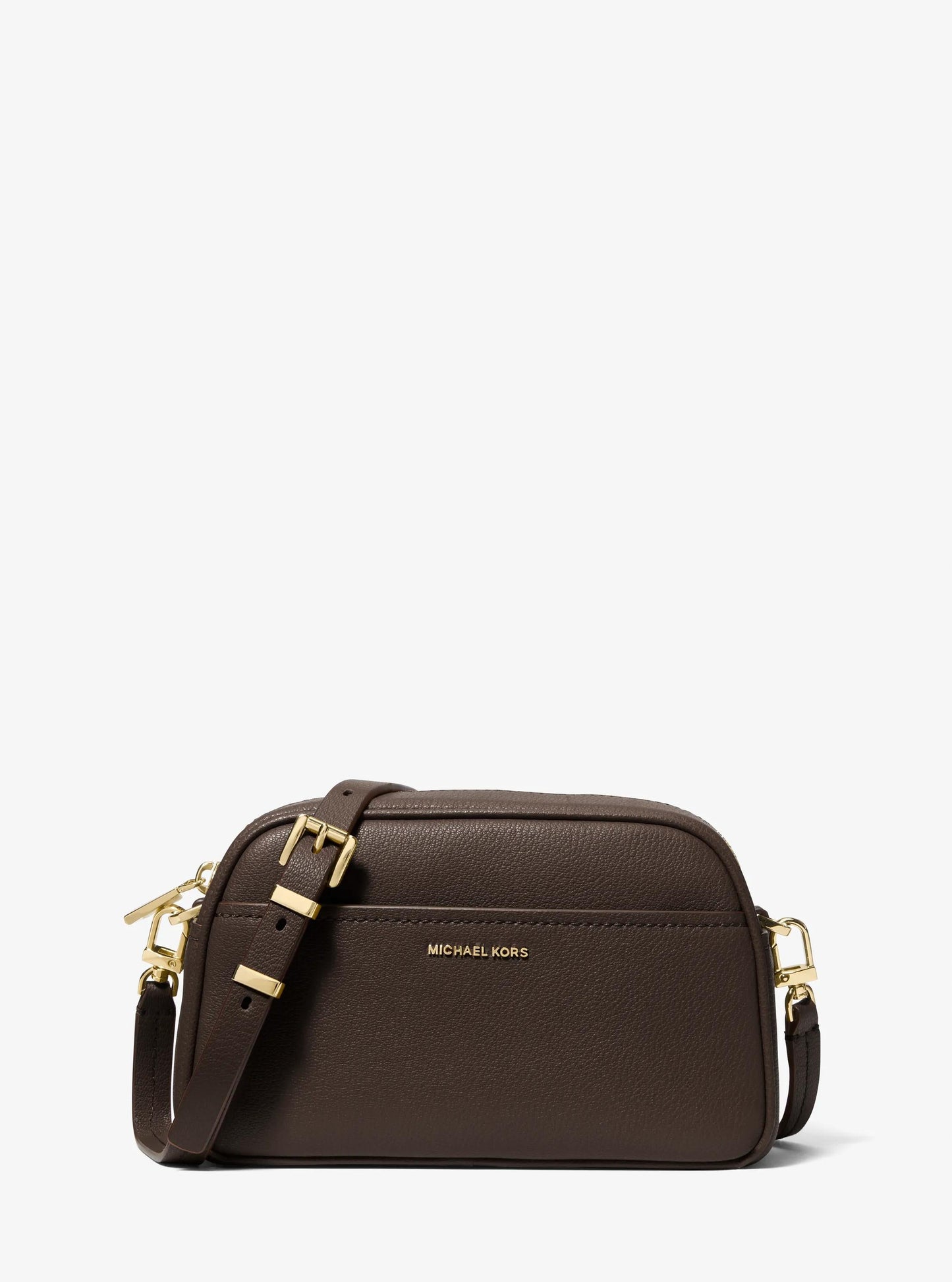 Bolso cruzado de cuero
