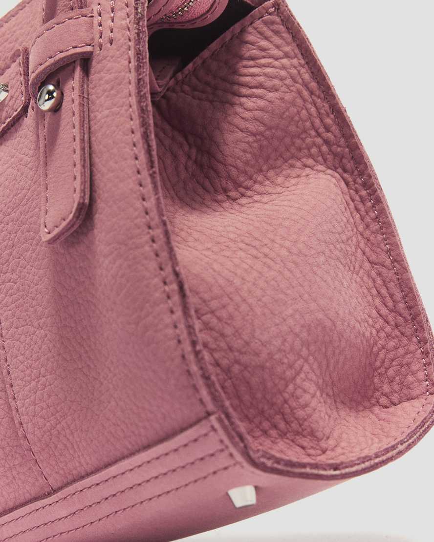 Bolso tote de nobuk