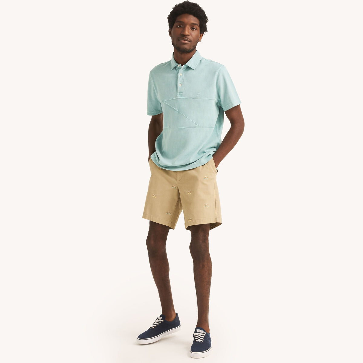 Short de hombre con estampado