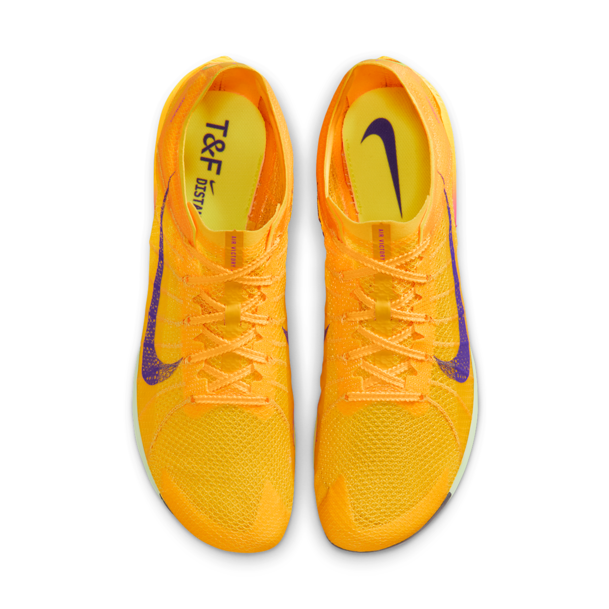 Zapatillas con clavos de hombre