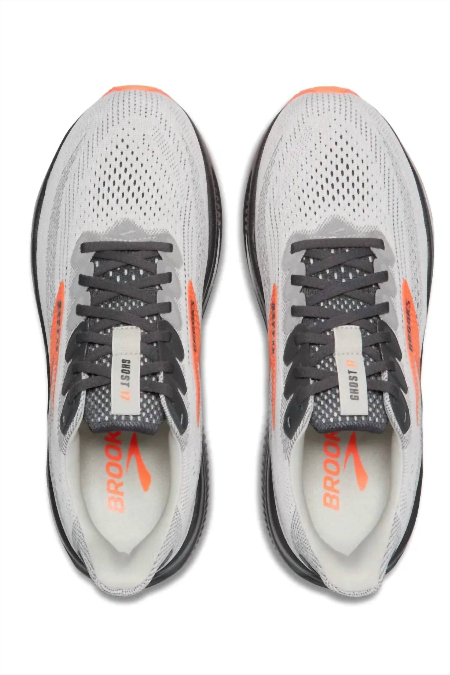 Tenis para correr de hombre color naranja