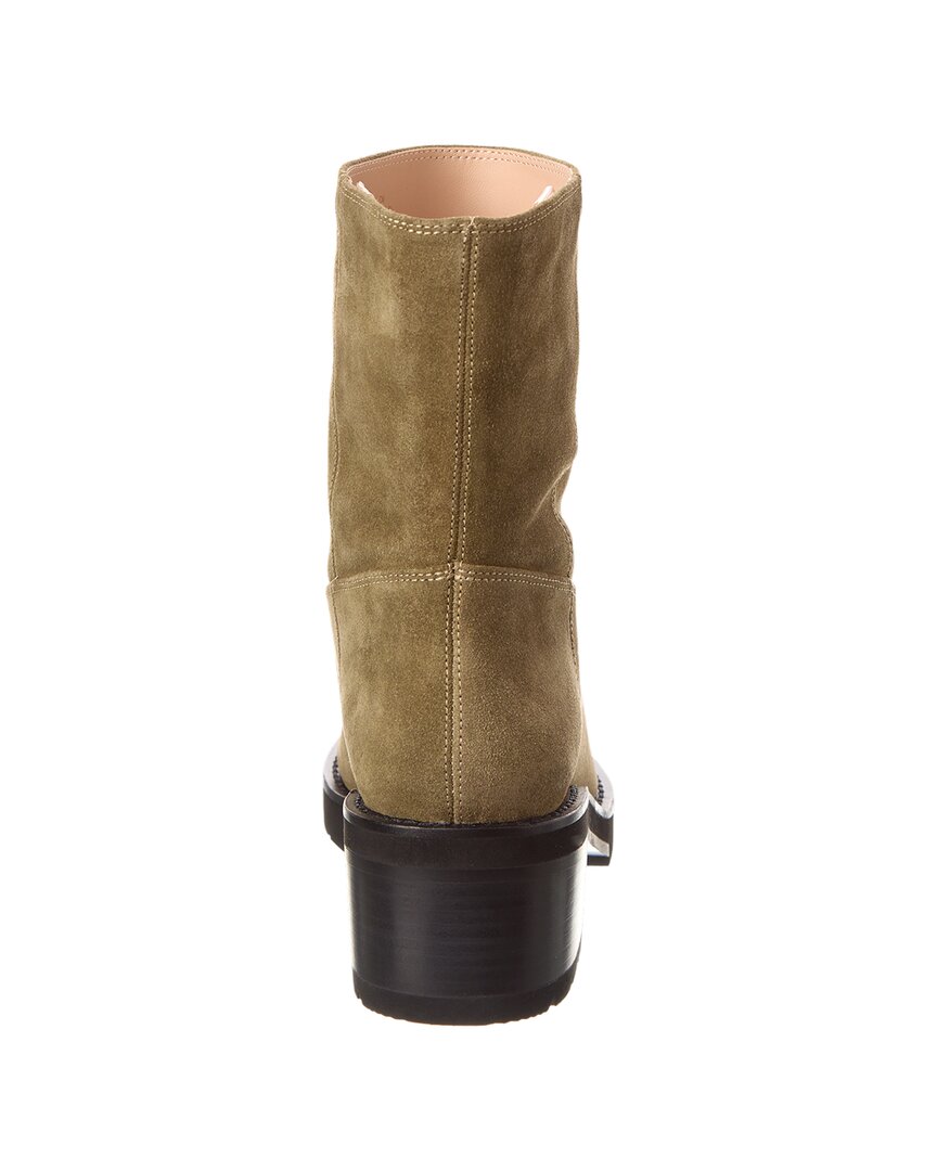 Botines de gamuza