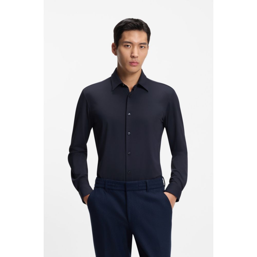 Camisa de corte ajustado