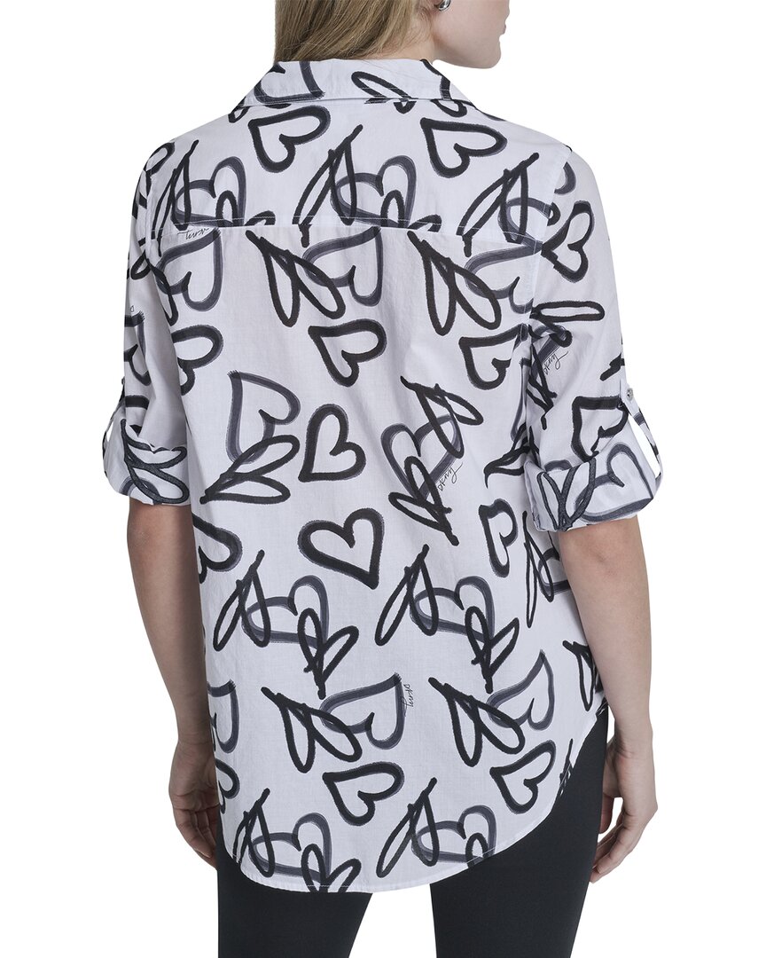 Camisa con estampado