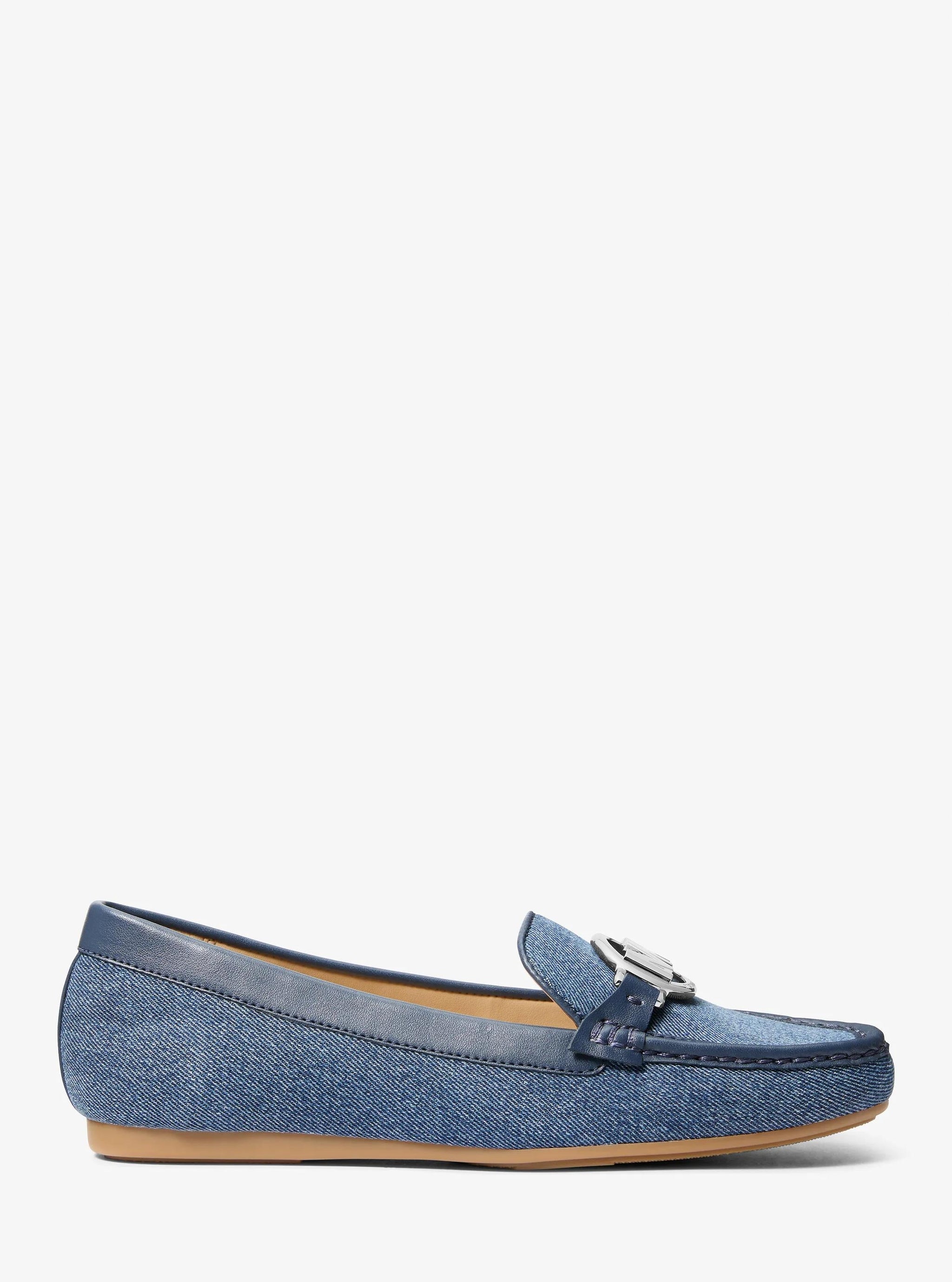 Zapatos de mezclilla