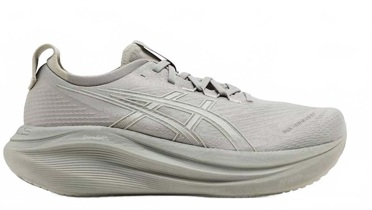 Tenis para correr de hombre color gris