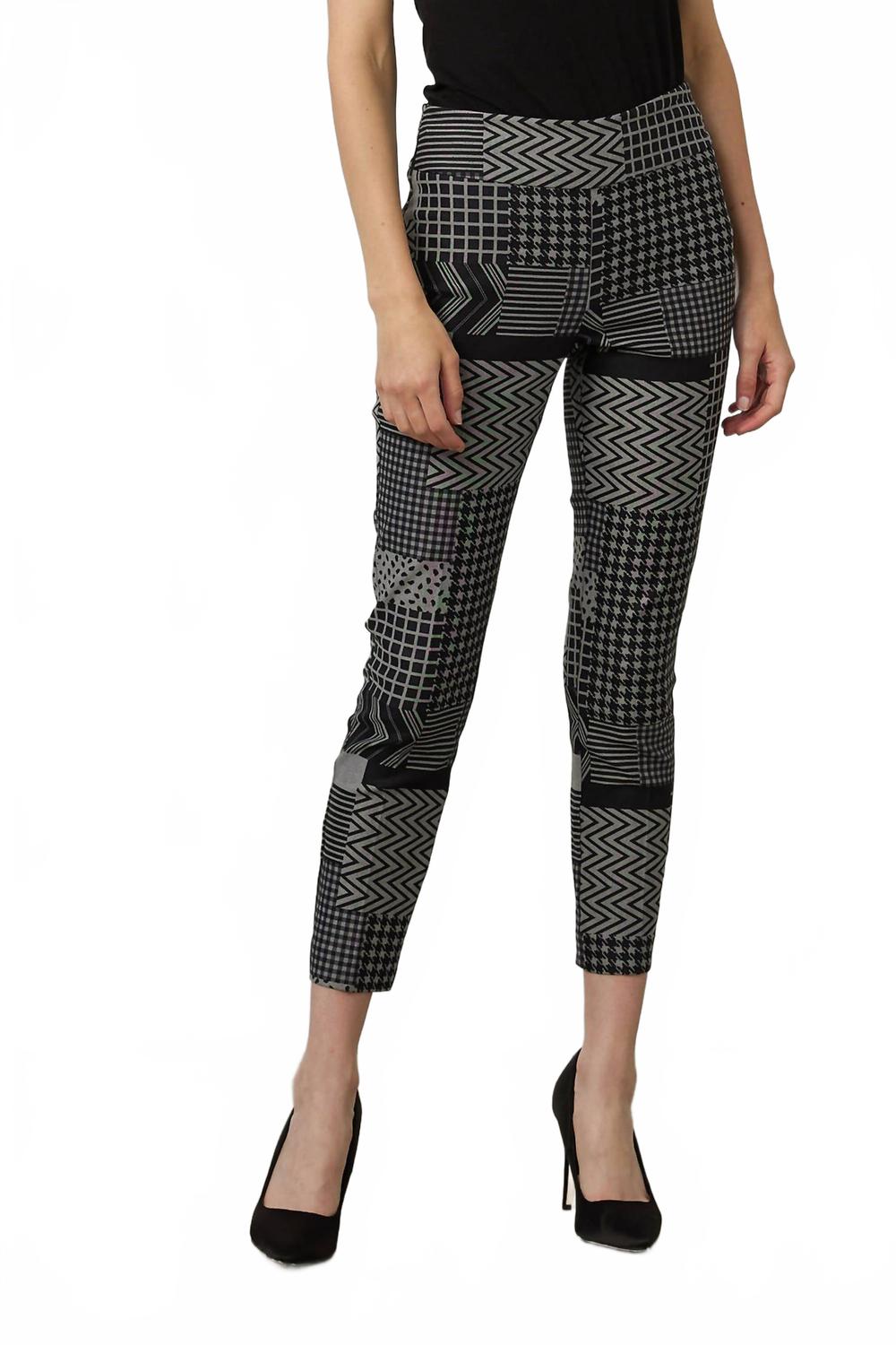Pantalón de mujer color negro y gris