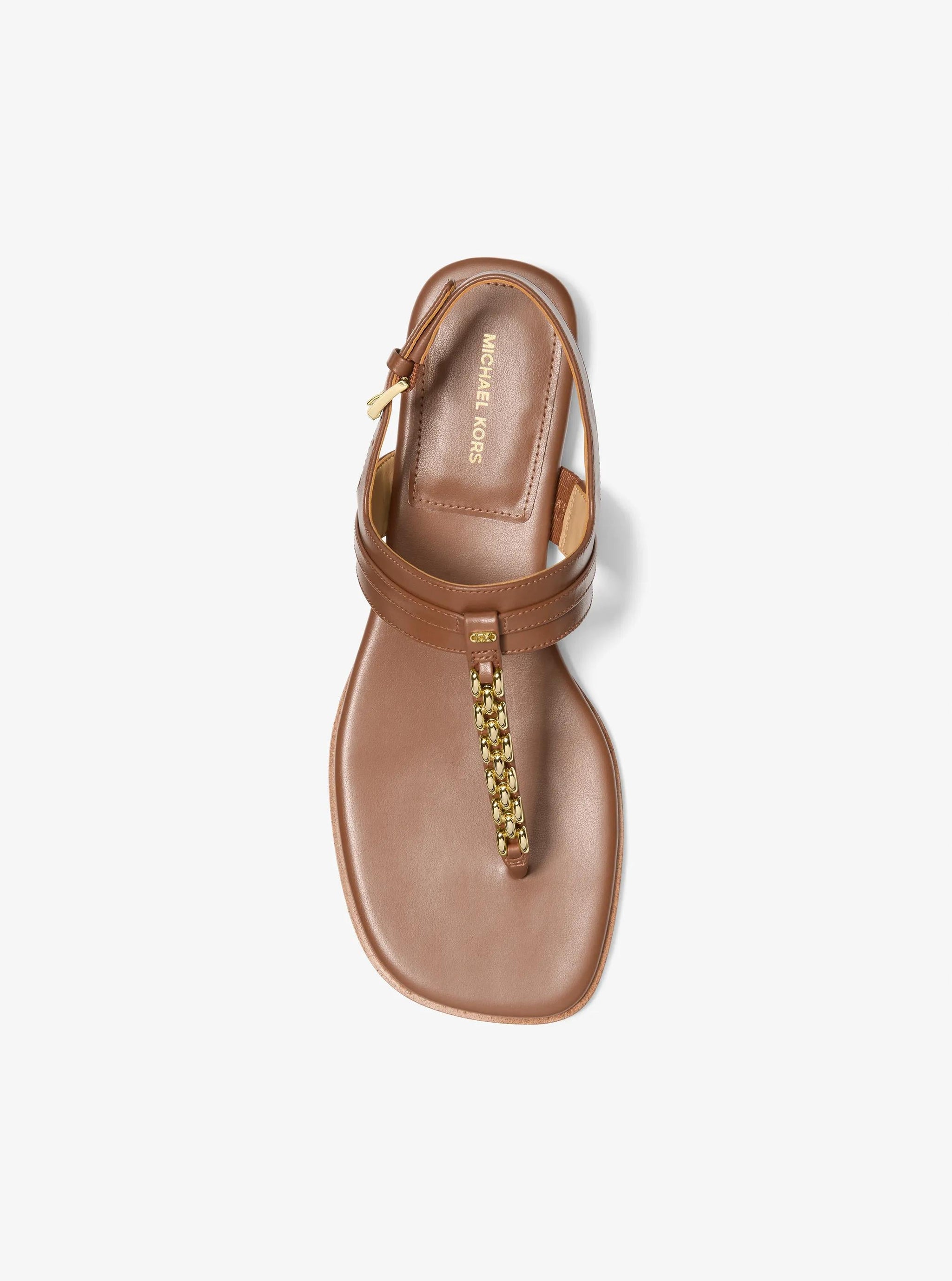 Sandalias de cuero