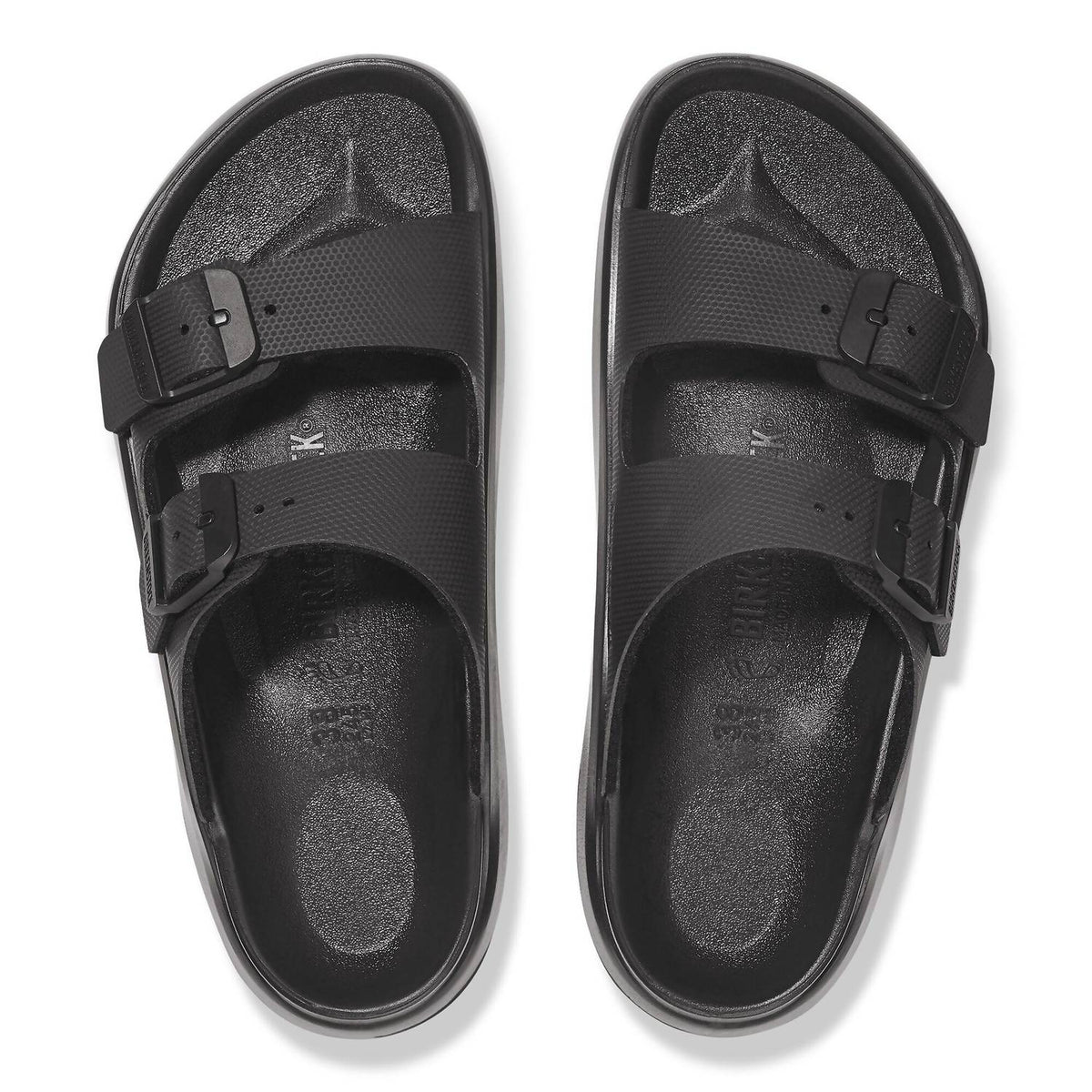 Sandalias de hombre color negro