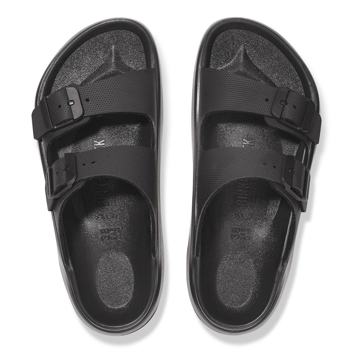 Sandalias de hombre color negro