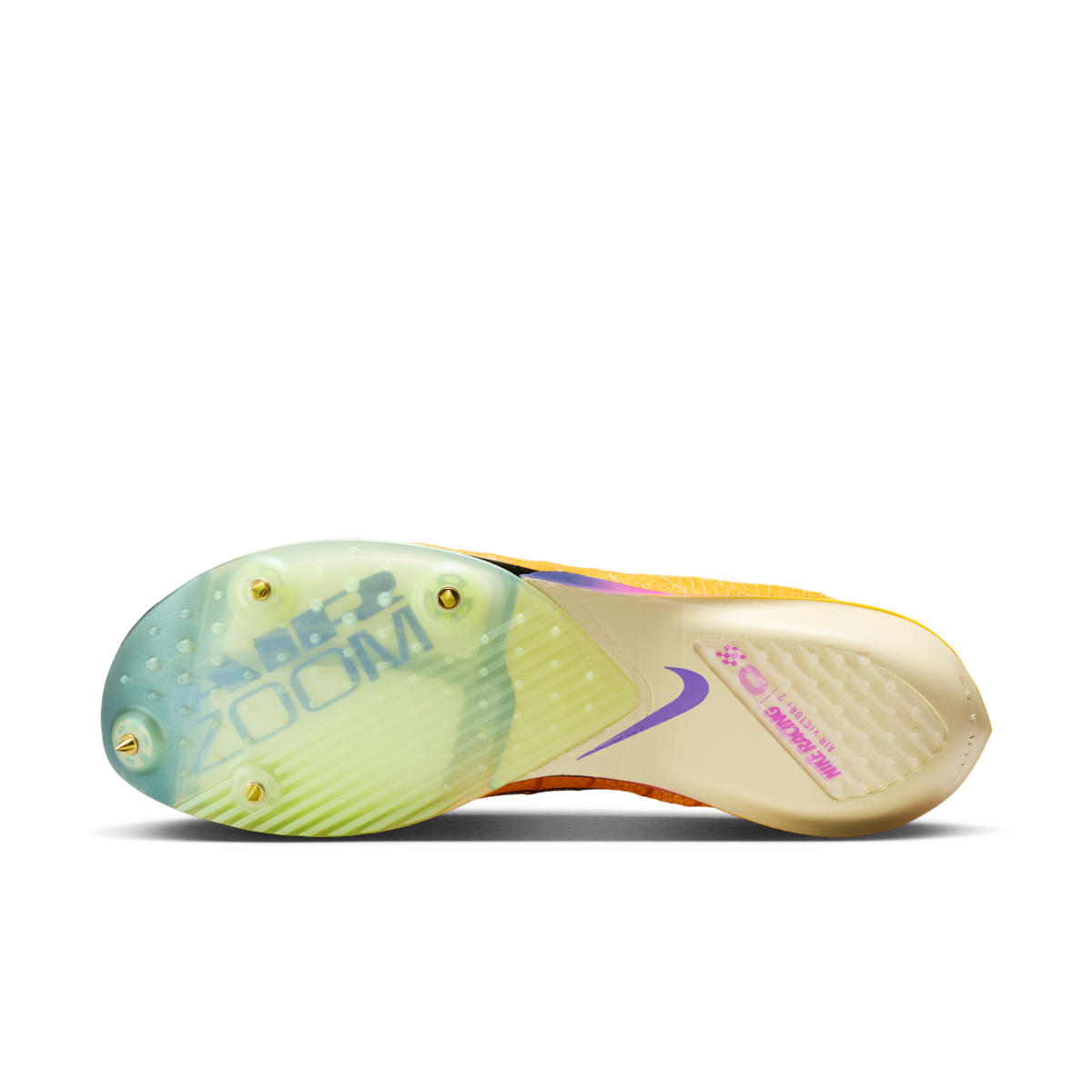 Zapatillas con clavos de hombre