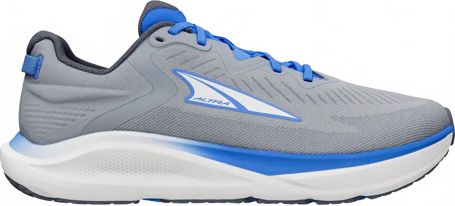 Tenis para correr de hombre color azul y gris
