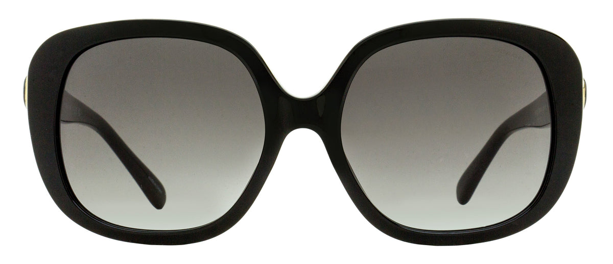 Gafas de sol de mujer 56 mm color negro