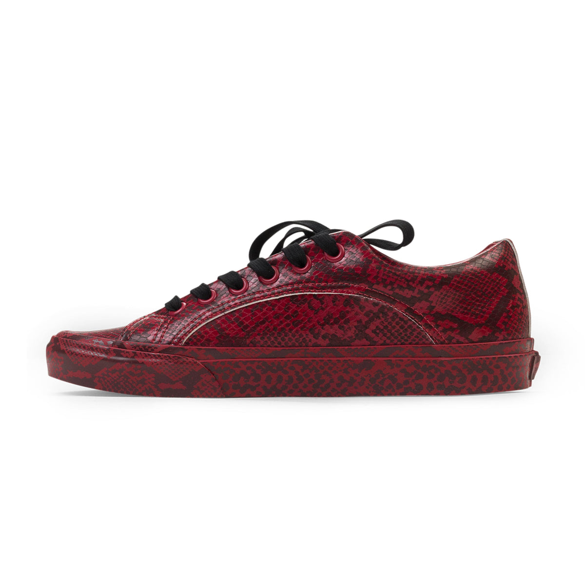 Tenis color rojo