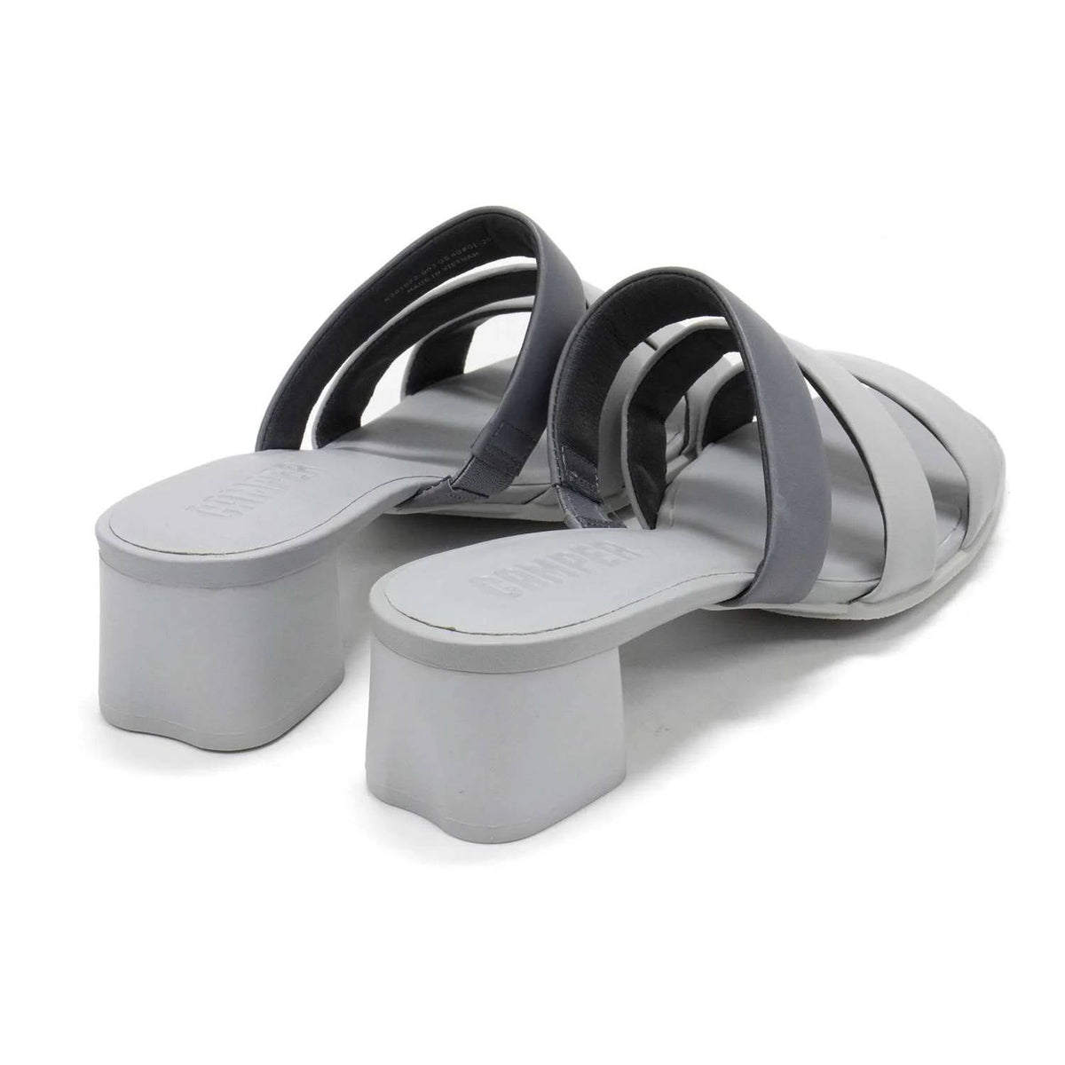 Sandalias de mujer color gris